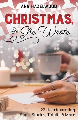 Christmas, She Wrote book cover