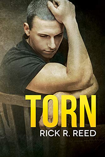 Torn book cover