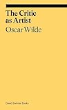 The Critic as Artist (ekphrasis)