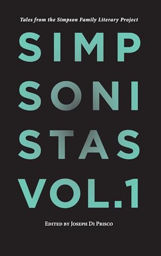 Simpsonistas, Vol. 1 book cover