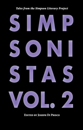 Simpsonistas, Vol. 2 cover