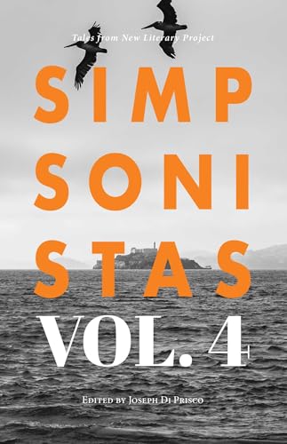 Simpsonistas Vol. 4: Tales from the New Literary Project book cover