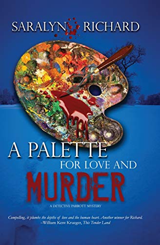 A Palette for Love and Murder book cover