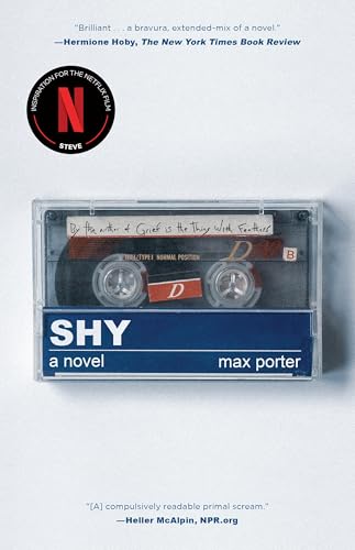 Shy book cover