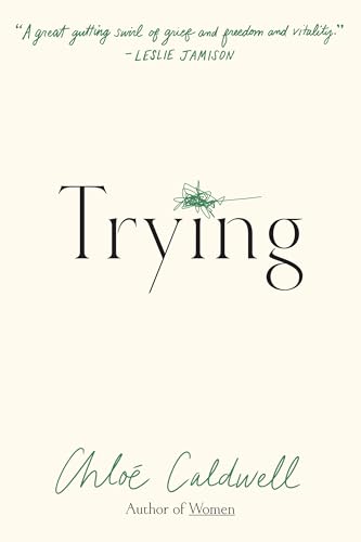 Trying book cover