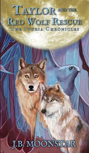 Cover of Taylor and the Red Wolf Rescue