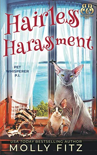 Hairless Harassment cover