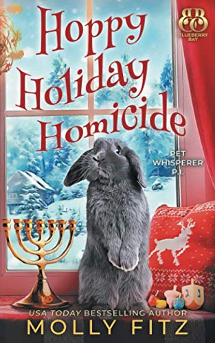 Hoppy Holiday Homicide book cover