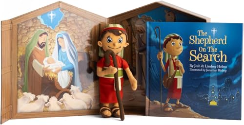 The Shepherd on the Search: Finding Christ in Christmas - Advent Activity Set with Nativity Keepsake Box