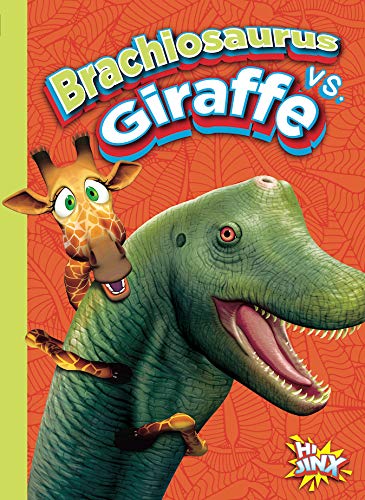 Cover of Brachiosaurus vs. Giraffe