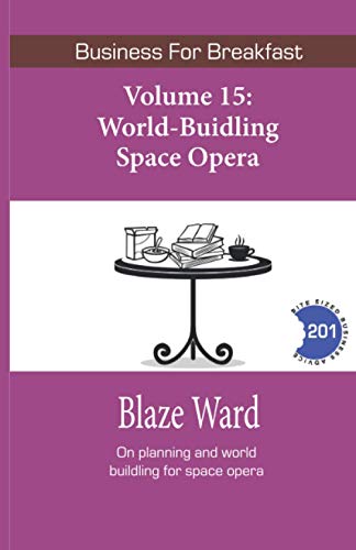 World-Building Space Opera book cover