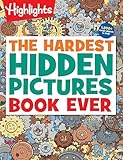 The Hardest Hidden Pictures Book Ever: The Hardest Hidden Pictures Book Ever (Highlights Hidden Pictures Puzzles) Over 1,500 Hidden Objects to Search and Find, Hardest Look-and-Find Book