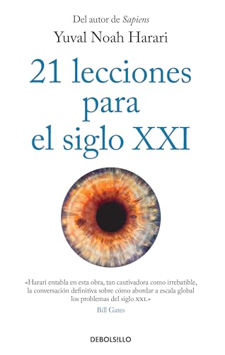 Portada de 21 lecciones para el siglo XXI / 21 Lessons for the 21st Century (Spanish Edition)