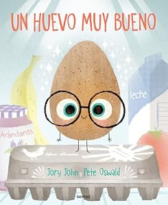 The Good Egg by Jory John — book cover