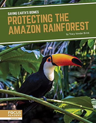 Cover of Protecting the Amazon Rainforest