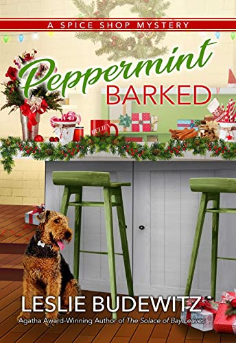 Peppermint Barked book cover