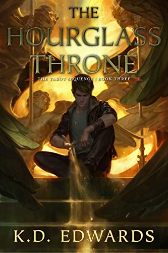 The Hourglass Throne book cover