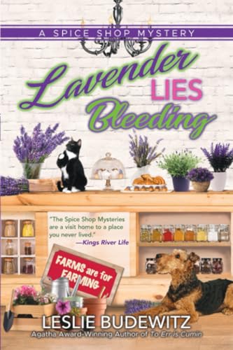 Lavender Lies Bleeding cover