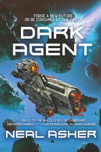 Dark Agent book cover