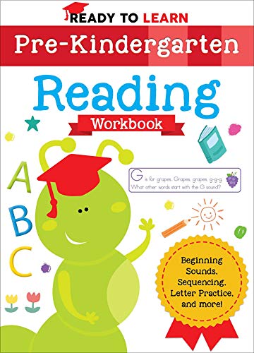 Cover of Ready to Learn : Pre-Kindergarten Reading Workbook