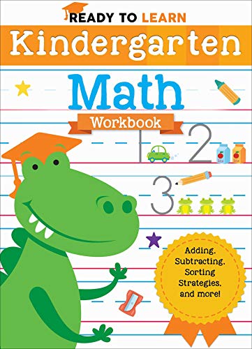 Cover of Ready to Learn : Kindergarten Math Workbook