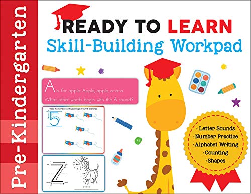 Cover of Ready to Learn : Pre-Kindergarten Skill-Building Workpad