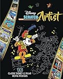 Disney Scratch Artist: Classic Disney & Pixar Movie Posters