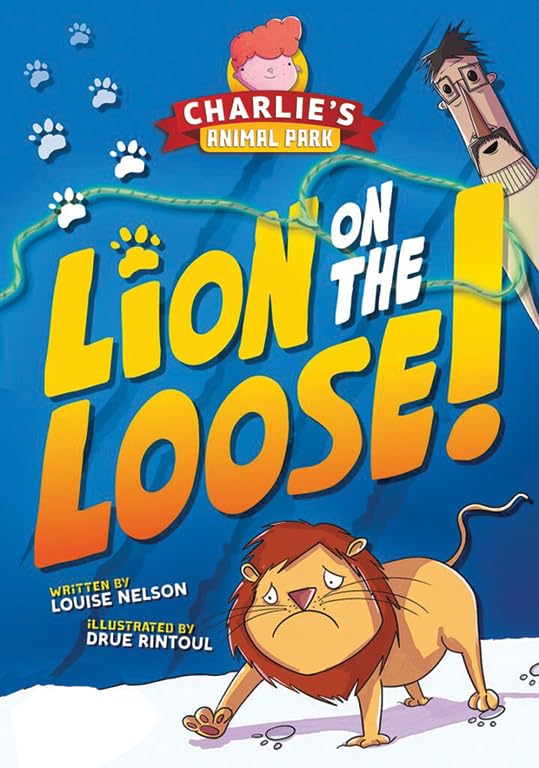 Lion On the Loose! / by Twiddy, Robin