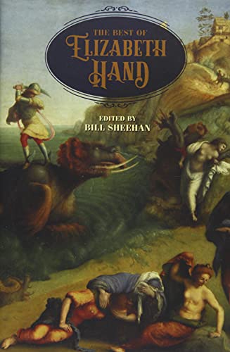 The Best of Elizabeth Hand book cover