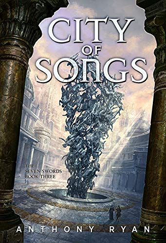 City of Songs book cover