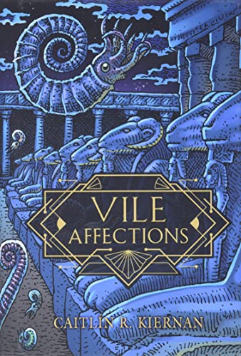 Vile Affections book cover