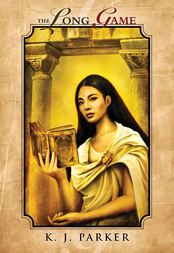 The Long Game (As: K.J. Parker) cover