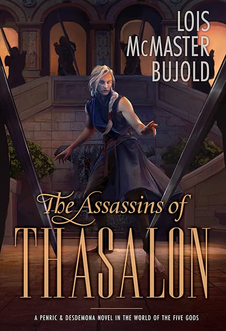 The Assassins of Thasalon book cover