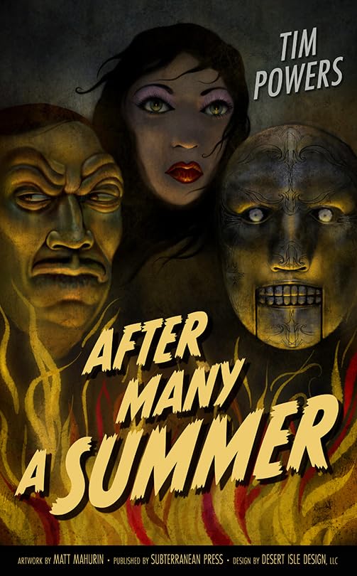 After Many a Summer book cover