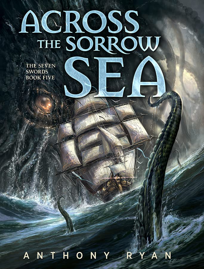 Across the Sorrow Sea book cover