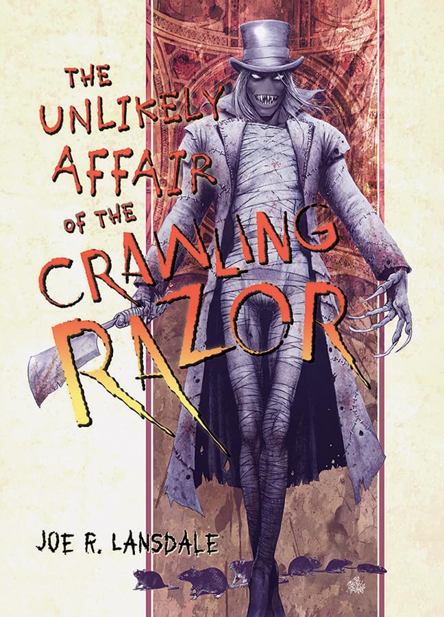 The Unlikely Affair of the Crawling Razor book cover
