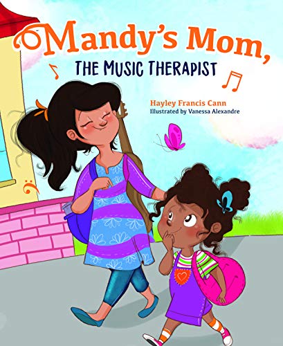 Cover of Mandy's Mom, the Music Therapist