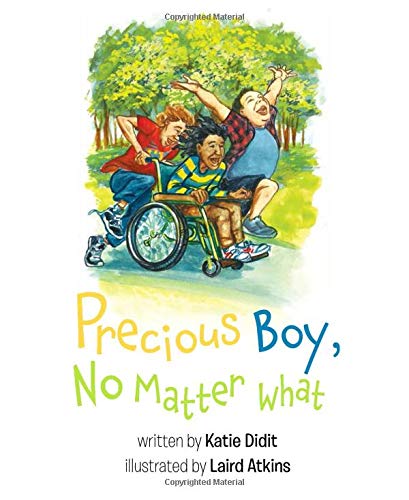 Cover of Precious Boy, No Matter What