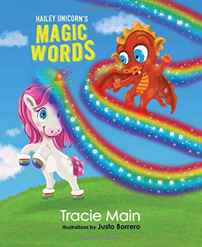 Cover of Hailey Unicorn's Magic Words
