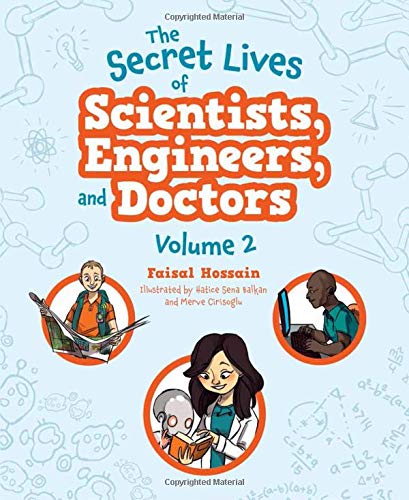 Cover of Secret Lives of Scientists, Engineers, and Doctors
