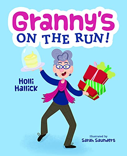 Cover of Granny's on the Run!