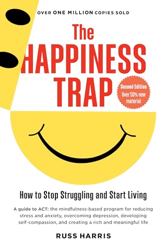 The Happiness Trap cover