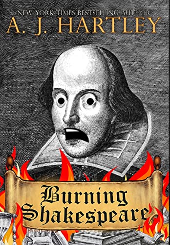 Burning Shakespeare book cover