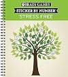 Brain Games - Sticker by Number: Stress Free