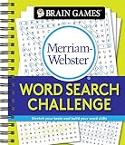 Brain Games Merriamwebster Word Search Challenge Stretch Your Brain And Build Your Word Skills