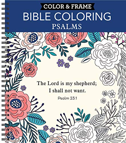 Color & Frame - Bible Coloring: Psalms