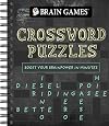 Brain Games - Crossword Puzzles (Chalkboard #2): Boost Your Brainpower in Minutes (Volume 2)