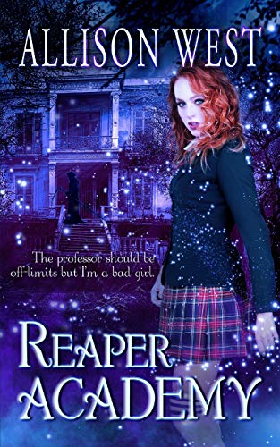 Reaper Academy book cover