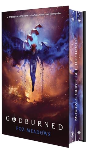 Godburned book cover