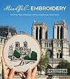 Mindful Embroidery: Stitch Your Way to Relaxation with Charming European Street Scenes